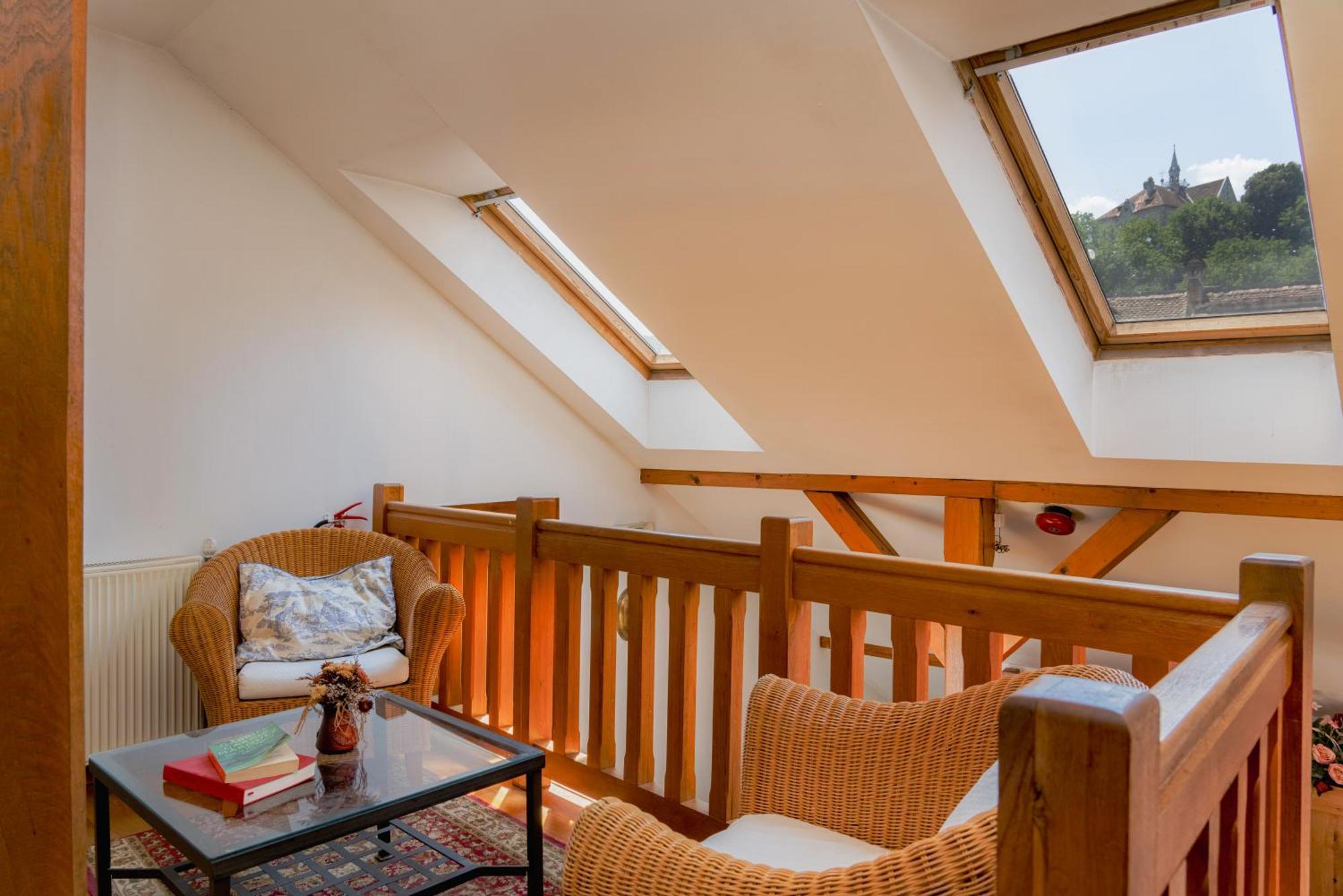 Casa Cu Cerb Hotel Sighisoara Luaran gambar
