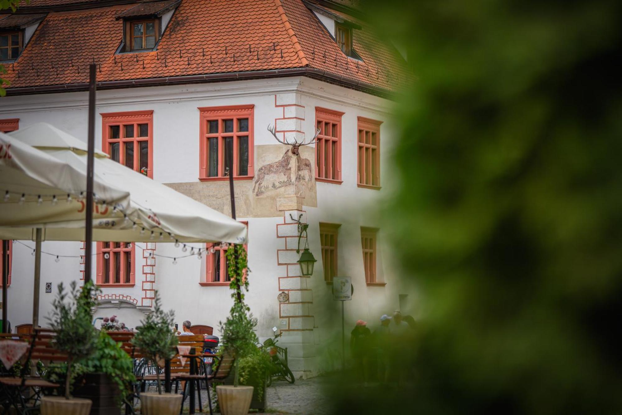 Casa Cu Cerb Hotel Sighisoara Luaran gambar