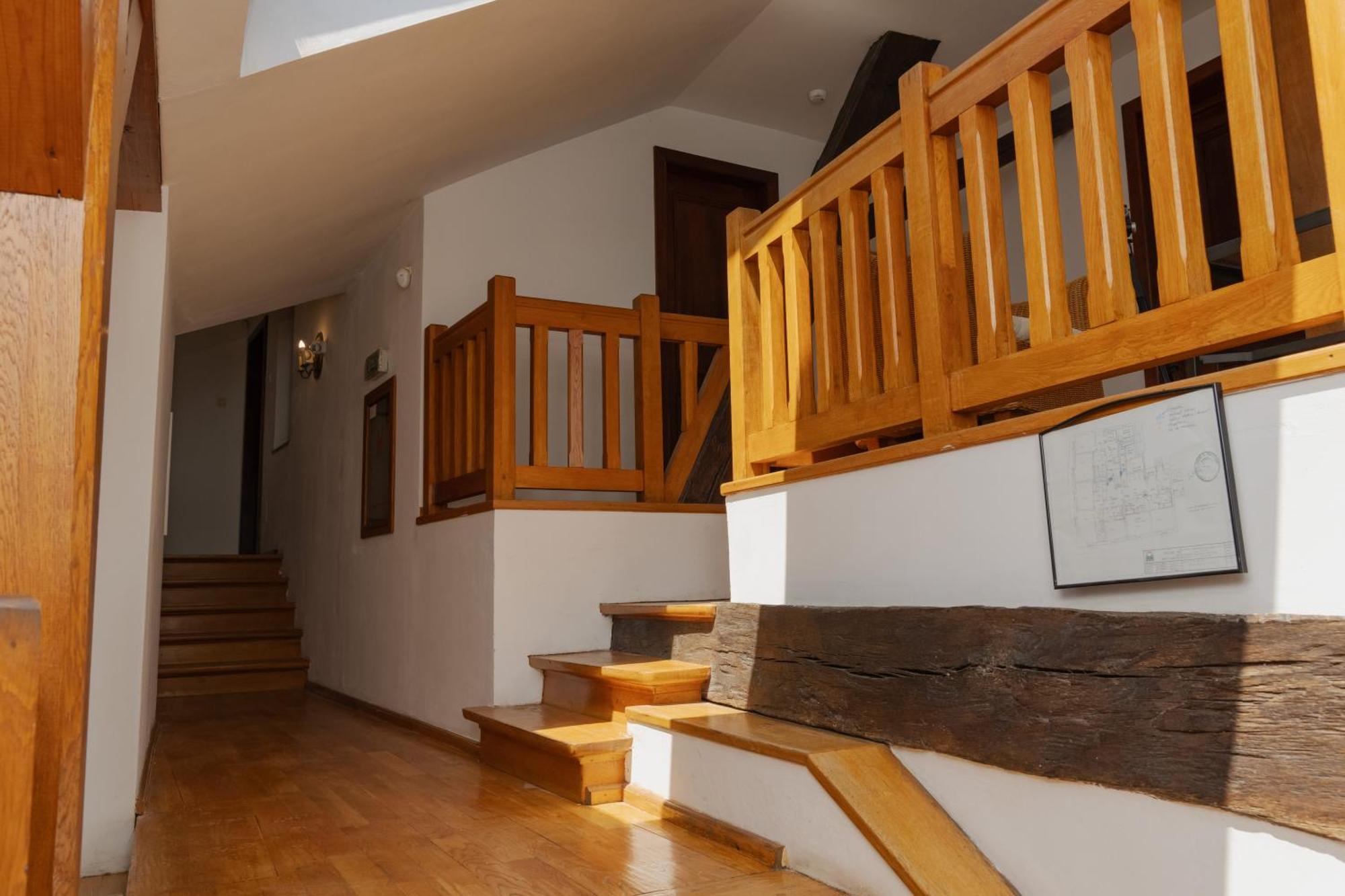 Casa Cu Cerb Hotel Sighisoara Luaran gambar