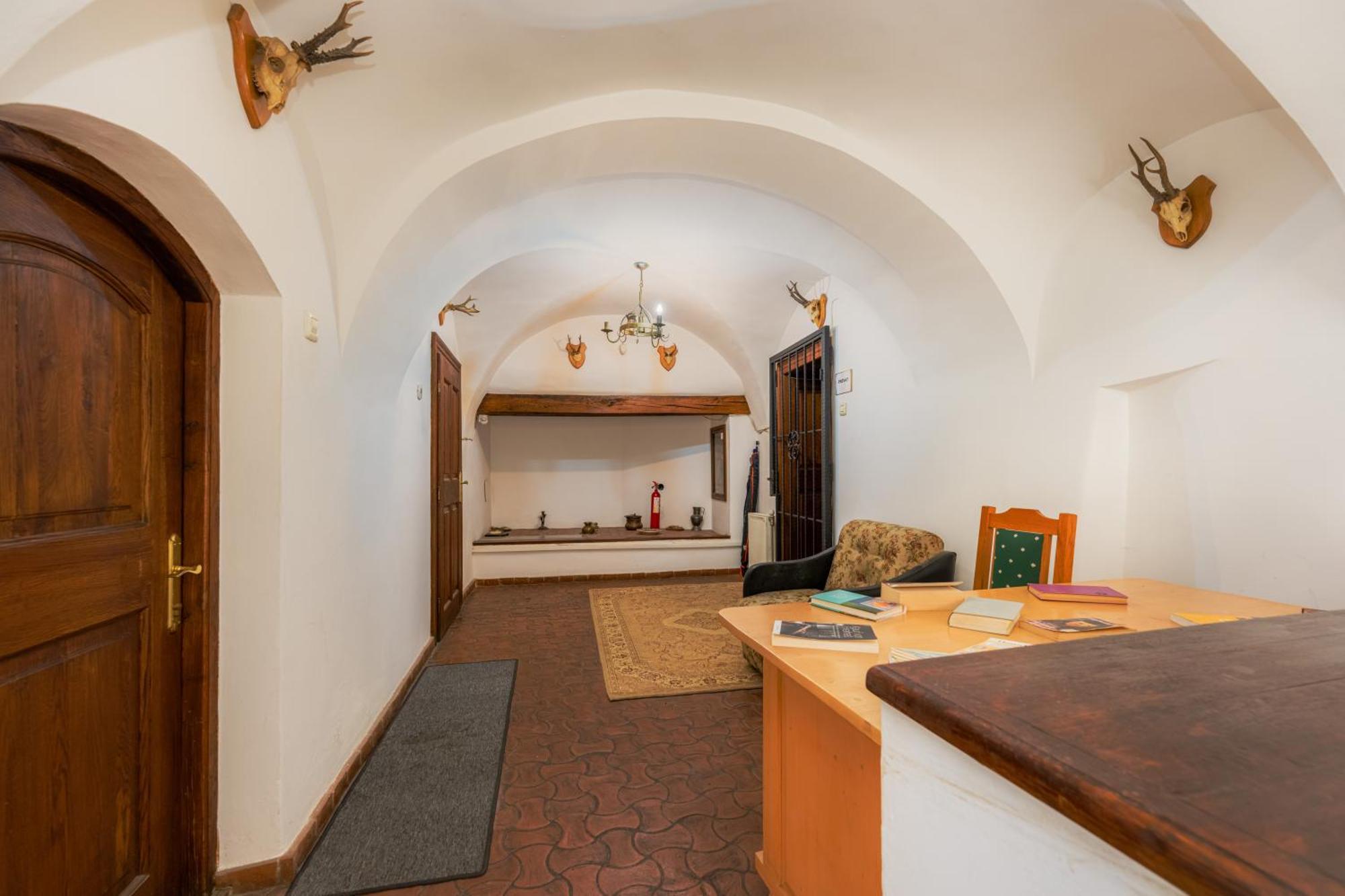 Casa Cu Cerb Hotel Sighisoara Luaran gambar