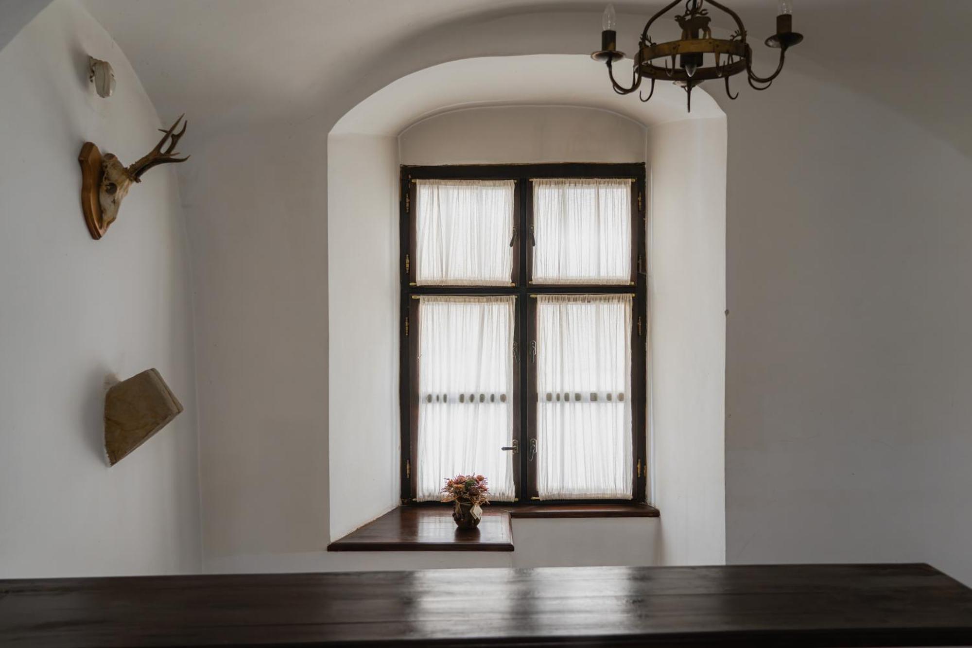 Casa Cu Cerb Hotel Sighisoara Luaran gambar