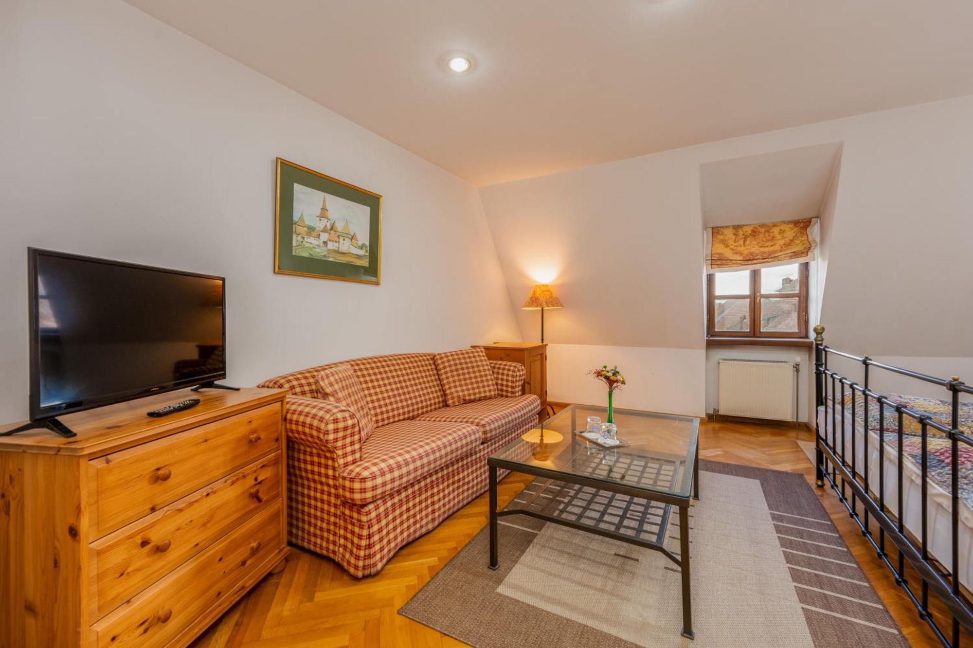 Casa Cu Cerb Hotel Sighisoara Luaran gambar