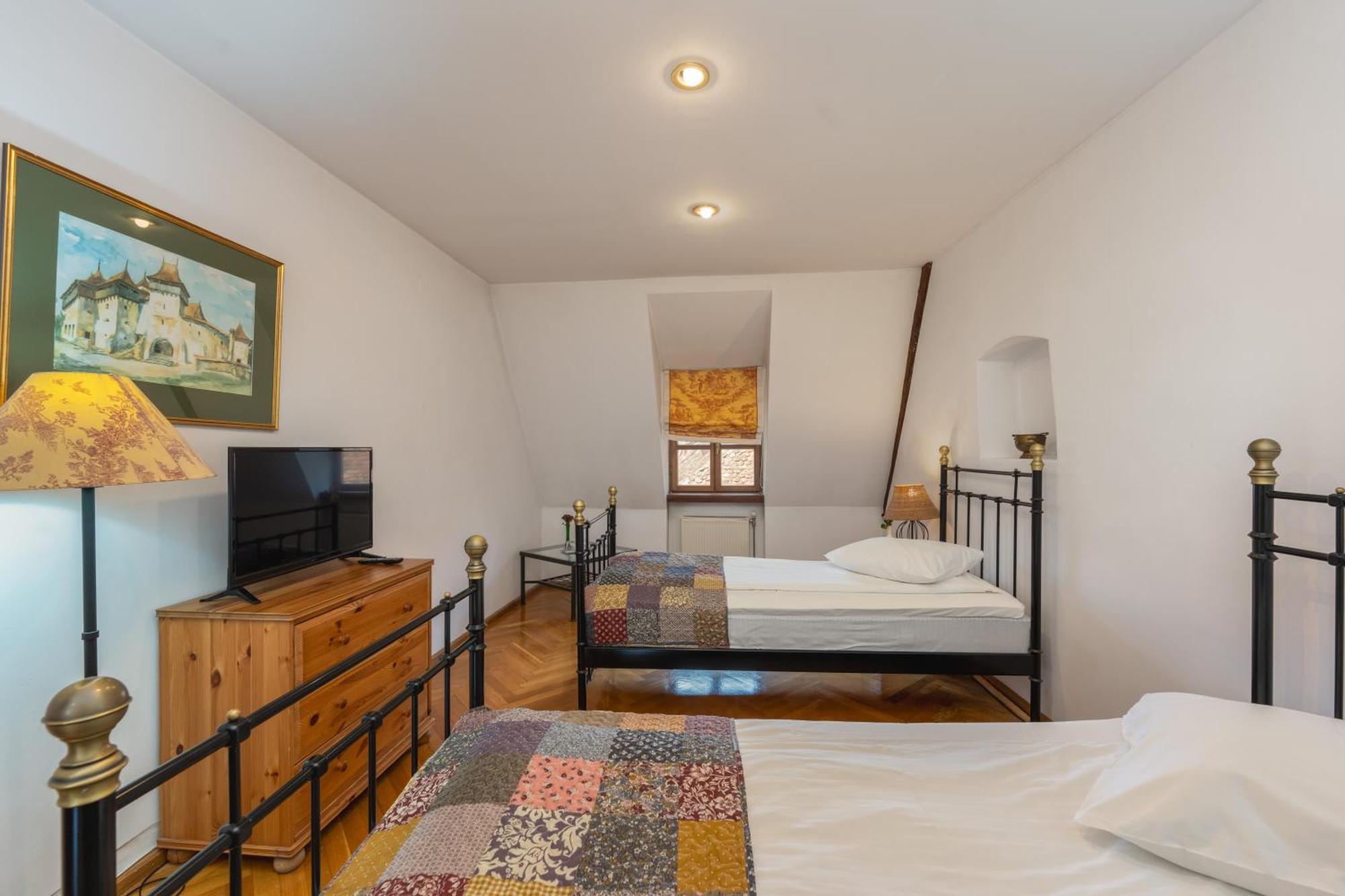 Casa Cu Cerb Hotel Sighisoara Luaran gambar