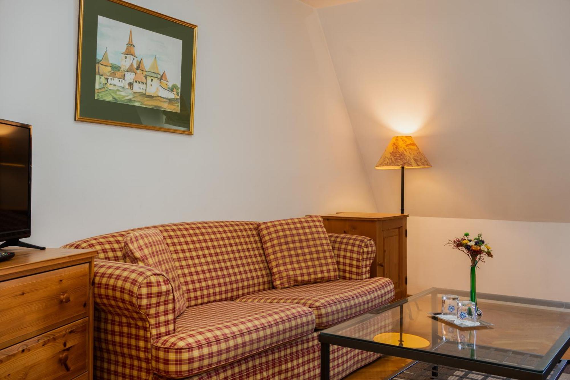 Casa Cu Cerb Hotel Sighisoara Luaran gambar