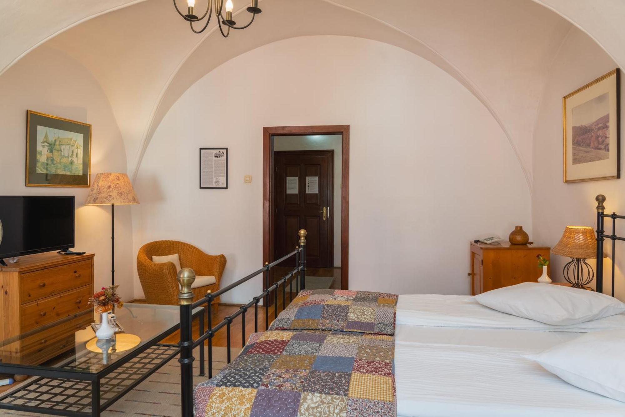 Casa Cu Cerb Hotel Sighisoara Luaran gambar